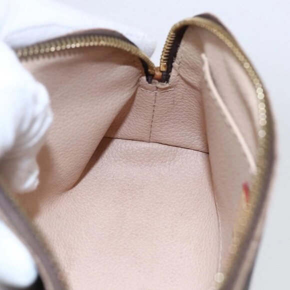 LOUIS VUITTON Monogram Pochette Cosmetic PM Pouch M43998 LV Auth 146123 - Picture 14 of 16